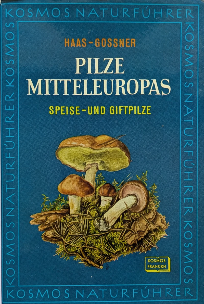 Pilze Mitteleuropas