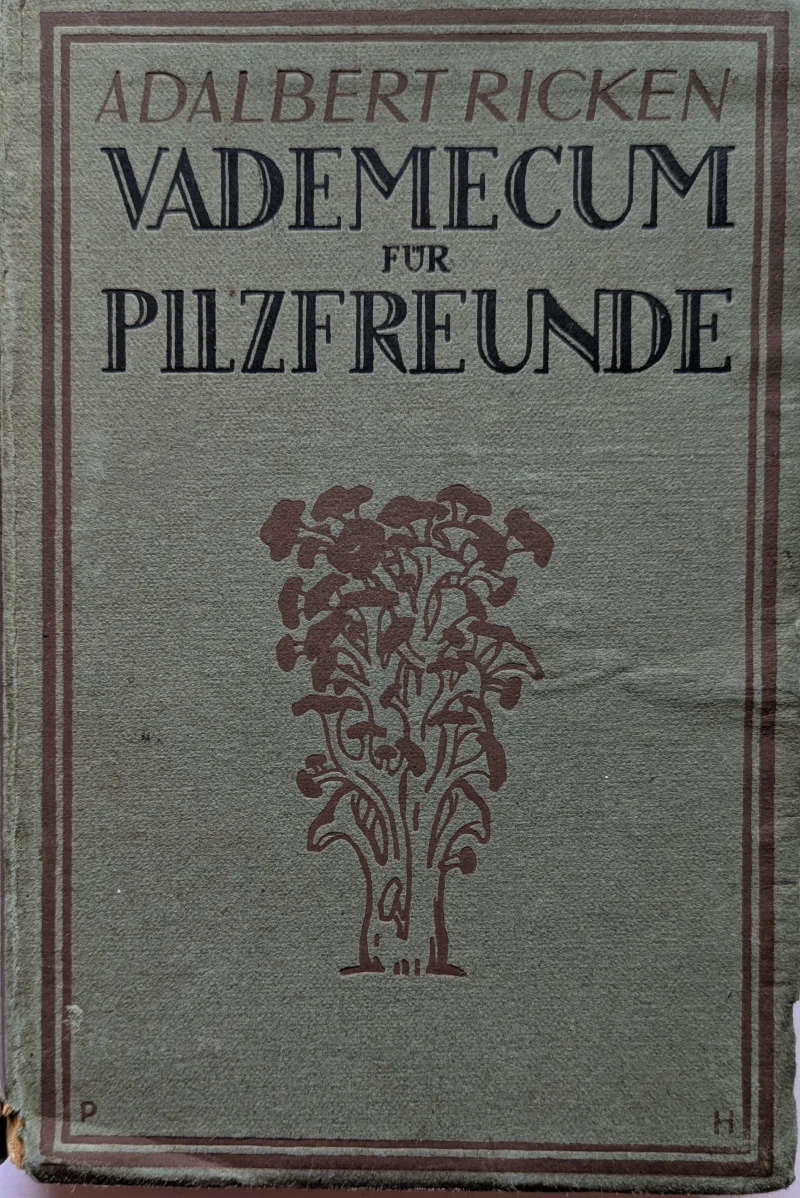 Vademecum für Pilzfreunde