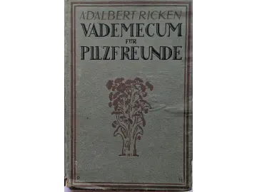 Vademecum für Pilzfreunde