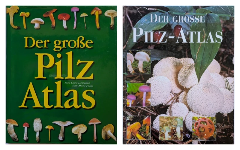 Der große Pilz-Atlas