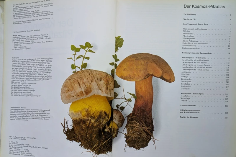 Der Kosmos Pilzatlas