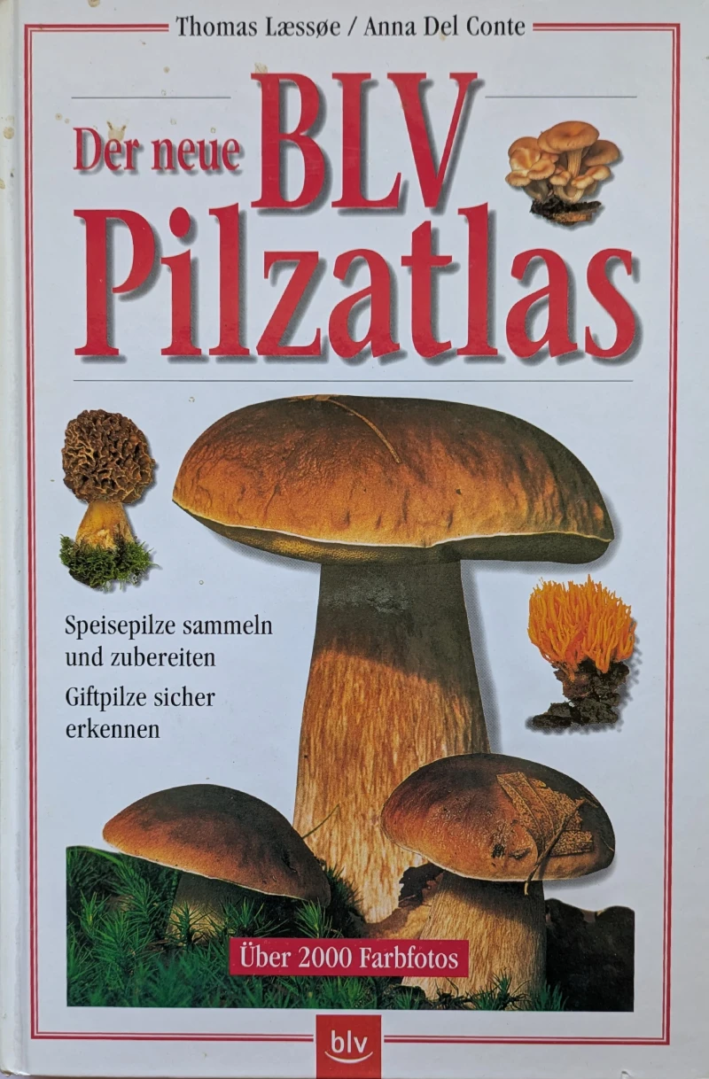 Der neue BLV Pilzatlas