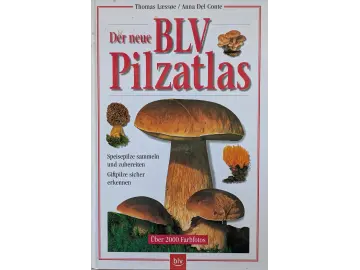 Der neue BLV Pilzatlas