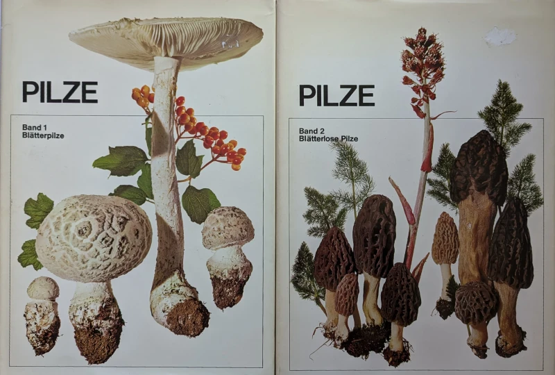 Pilze Band 1+2, Rarität