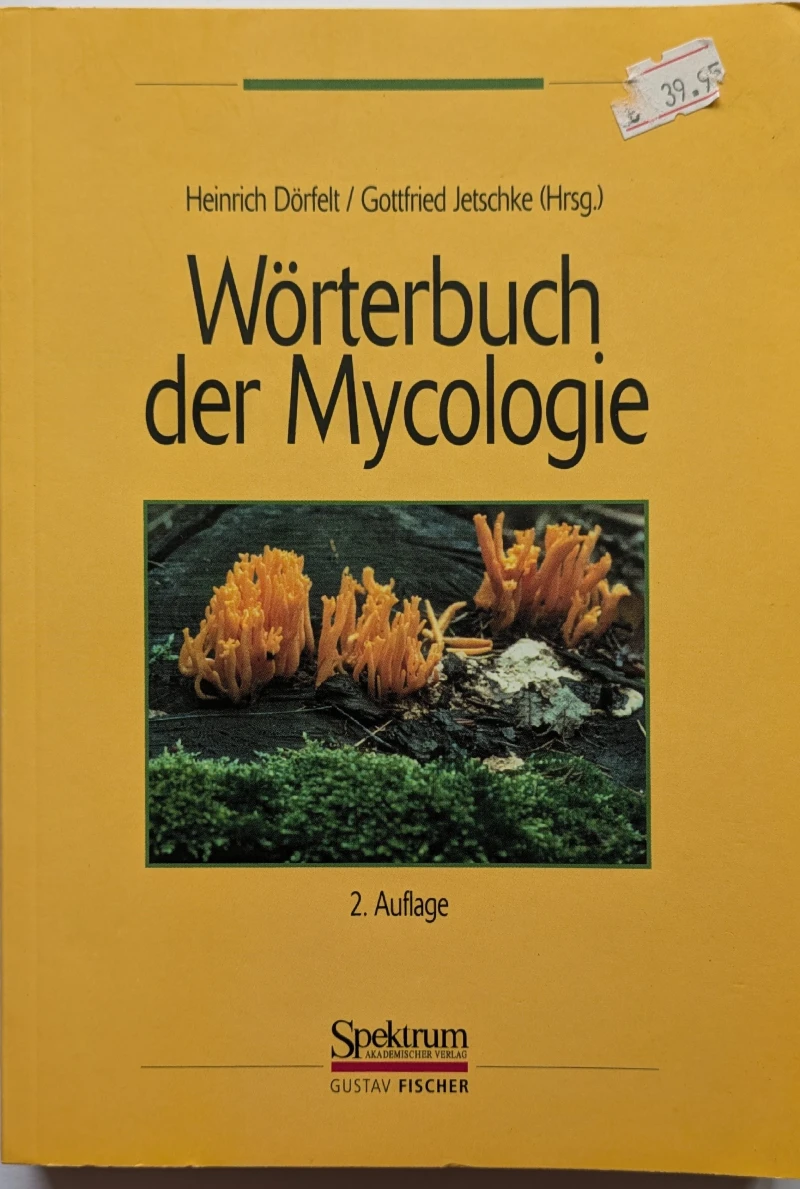 Wörterbuch der Mycologie