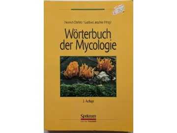 Wörterbuch der Mycologie