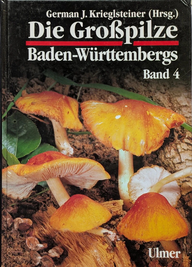 Die Großpilze Baden-Württembergs, Bd.4