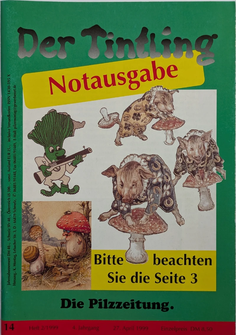 Der Tintling - Ausgabe 14