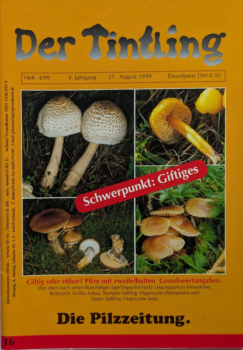 Der Tintling - Ausgabe 16