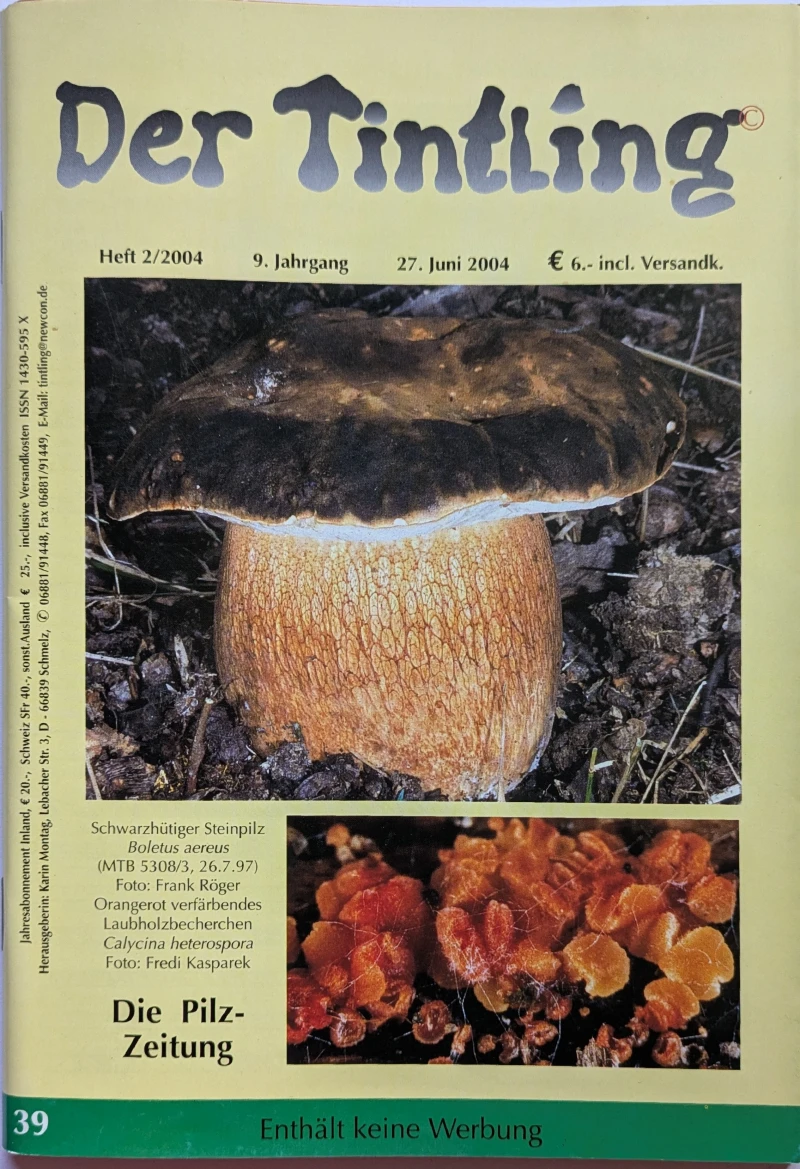 Der Tintling - Ausgabe 39