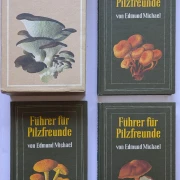 Führer für Pilzfreunde. Band 1-3
