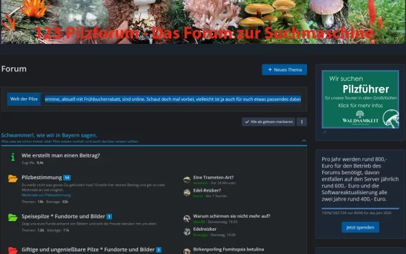 Ein Bild aus dem 123Pilzforum
